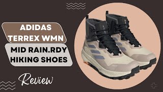 Adidas Terrex WMN Mid rainRDY Hiking Shoes Embrace Adventure with Confidence Full Review [upl. by Laetitia]