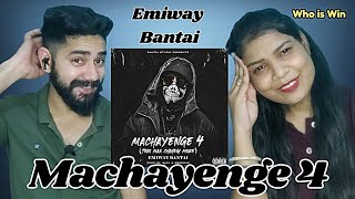 EMIWAY BANTAI  MACHAYENGE 4  REACTION  BANTAI 2023 EmiwayBantai [upl. by Ted594]