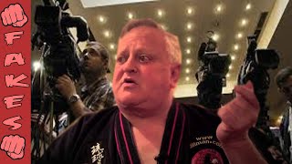 George Dillman Called Out in Public By Reporter  Fake Martial Arts Masters DESTROYED [upl. by Suolevram]