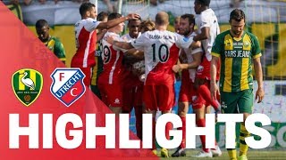 HIGHLIGHTS  ADO Den Haag  FC Utrecht [upl. by Delmer92]