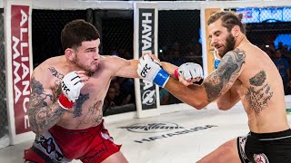 Sean Bradys ONE HANDED FINISH before joining the UFC  CFFC 65 FULL FIGHT [upl. by Charbonnier]