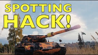 WOT  Detection Hack  World of Tanks [upl. by Martell316]