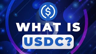 What Is USDC Stablecoin Easy Explanation [upl. by Joli]