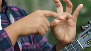 Uke Minutes 155  How to Hold the E Chord [upl. by Meldon]