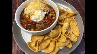 Vinnies Vittles Taco Soup [upl. by Blumenthal]