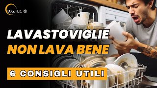 Lavastoviglie non lava bene [upl. by Gerard]