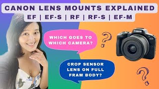 BEST Lenses for Canon M50 II Ultimate Buyers Guide For Video and Photography [upl. by Celin]