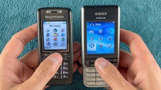 Calling from Nokia 3230 to Sony Ericsson T630 and back [upl. by Raeann133]