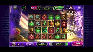 LUCKYLAND Casino Sultan Of Spins 020 Bet Sweeps Coins Slots BONUS [upl. by Ecertak791]