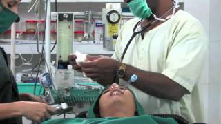 Intubation procedure [upl. by Ariay]