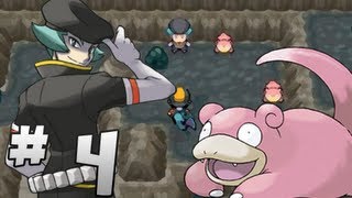 Lets Play Pokemon HeartGold  Part 4  Slowpoke Well [upl. by Janot]