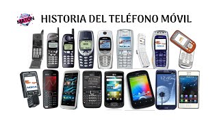 Evolución extraordinaria La fascinante HISTORIA del TELÉFONO MÓVIL desde sus orígenes hasta hoy [upl. by Hahseram339]