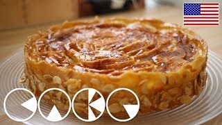 APPLE CHEESECAKE plus Recipe [upl. by Enilreug]