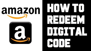 Amazon How To Redeem Digital Codes  How To Redeem Gift Card on Amazon Instructions Guide Help [upl. by Coshow]