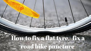 How To Repair a Bicycle Puncture [upl. by Clovis]