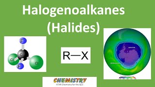 Halogenoalkanes  U4  ATAR Chemistry QCE [upl. by Miun]