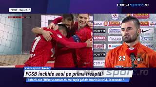 FCSB  Sepsi 11 Reacții după meci la Digi Sport Special [upl. by Anitsugua432]