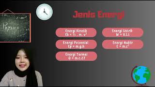 Materi Pembelajaran Energi Terbarukan [upl. by Danica]