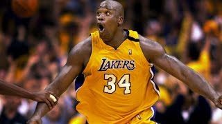 Shaquille ONeal Top 10 Career Plays [upl. by Hoag43]