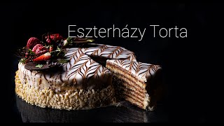 Ezterházy Torta [upl. by Ainej]