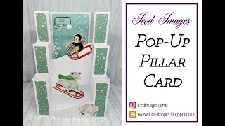 Pop Up Pillar Card [upl. by Dnomrej]