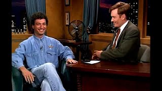 Why Howie Mandel Stopped Doing His Latex Glove Trick  quotLate Night With Conan OBrienquot [upl. by Eelrebma]