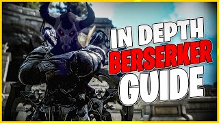 BDO  In Depth Awakening Berserker Class Guide Console [upl. by Zsa Zsa519]