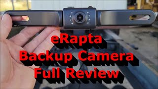 eRapta Backup Camera  Full Test amp Review  I Like This One [upl. by Atnes28]