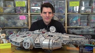 LEGO® Star Wars 75192  Millennium Falcon  UCS [upl. by Ziwot245]