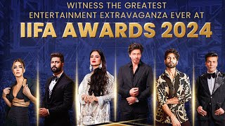 IIFA Awards 2024 Full Show  Shahrukh Khan  Vicky Kaushal  Karan Johar  Bollywood Awards  Zee Tv [upl. by Gotthard453]