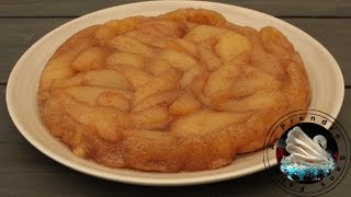 Tarte tatin aux poires et aux épices [upl. by Rabassa700]