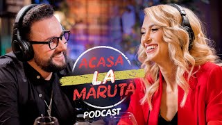 ANDREEA BALAN LIBERA LA VORBA  ACASA LA MARUTA  PODCAST 6 [upl. by Yila]