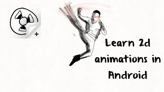 how to make 2d animations in Android using flipa clip [upl. by Suidaht353]