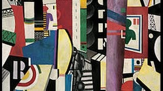 Fernand Leger 18811955 French painter designer semiabstract Cubist [upl. by Gnirps238]