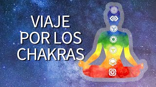 Meditación ACTIVAR y EQUILIBRAR CHAKRAS ✨ Meditación centros energéticos [upl. by Renraw]