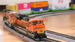 ScaleTrains HO Scale Intermodal Train Unboxing [upl. by Gnud]