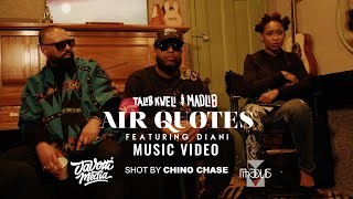 Talib Kweli x Madlib  Air Quotes ft Diani Official Video [upl. by Eellah445]