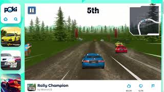 Rally Champion Web Game  Forest Stage 1 in 26872 [upl. by Anastassia]