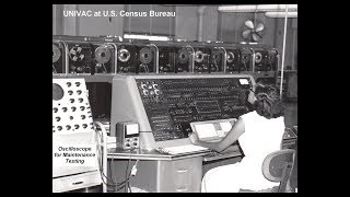 1951 UNIVAC 1 Computer Basic System Components First Mass Produced Computer in US [upl. by Garfinkel]