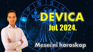 HOROSKOP ZA JUL 2024 DEVICA horoskop [upl. by Bean]