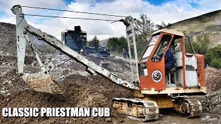 Priestman Cub at Threlkeld quarry [upl. by Hsemar]