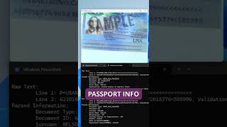 Desktop Passport Scanner cplusplus [upl. by Solim]