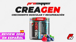 CREAGEN de Prosupps CREATINA  HMB [upl. by Jak]