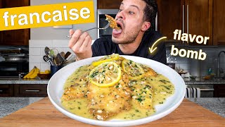 This CHICKEN FRANCAISE is a Perfect Plate of Heaven [upl. by Eveineg]