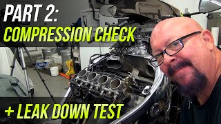 Gen 1 Suzuki Hayabusa Miss Part 2 Compression and Leak Down Testing [upl. by Elsie]