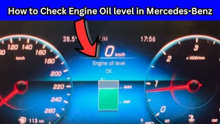 Toyota Corolla  How to check the oil level [upl. by Bull]