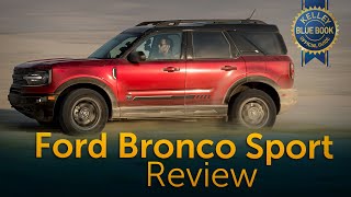 2021 Ford Bronco Sport  Review amp Road Test [upl. by Low]