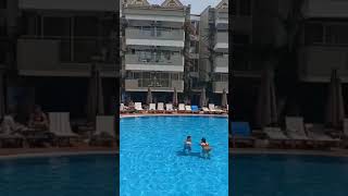 Marmaris Begonville Hotel  pool Turkey [upl. by Azial563]