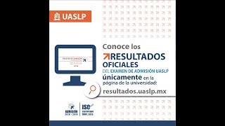 Resultados UASLP [upl. by Imeon442]