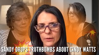 Chris Watts Shananns Mom Sandy Drops TRUTH Bombs About Cindy Watts  Tori Hartman [upl. by Idroj]